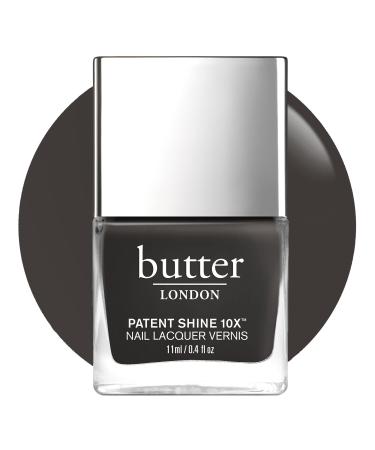 Butter London Patent Shine 10x Nail Lacquer 0.4oz / 11ml Earl Grey