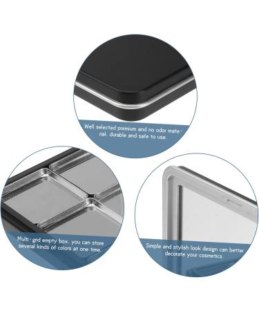  Ipetboom Ipetboom Cosmetic Storage Box Makeup Organizer Tray Eyeshadow and Lipstick Holder Refillable Compact and Easy to Carry - Buy Online on GoSupps.com