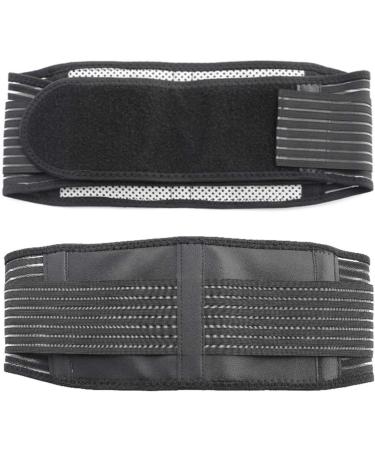 Self-Warming Lordosis Belt for Lower Back Pain Relief - Breathable Moisturizing Lumbar Support | Four Seasons Comfort Perfect for Sports & Work - Buy Online on GoSupps.com