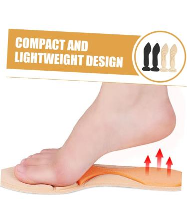 VALICLUD High Heel Insole Pads for Women - Comfortable Cushion Inserts for All High Heels - 2 Pairs of Polyester Shoe Inserts - Buy Online on GoSupps.com