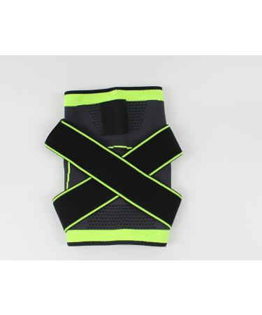 3D Weaving Knee Brace for Basketball Tennis & Hiking | Professional Knee Support Pad - S Size - Buy Online on GoSupps.com