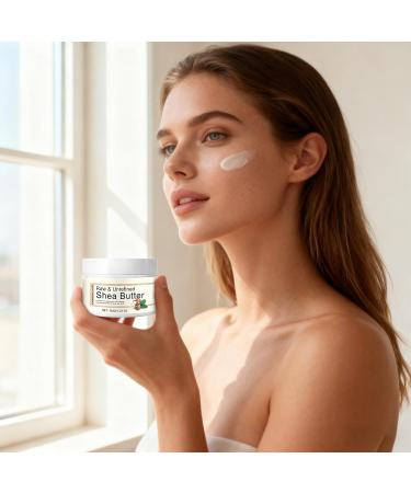  Generisch Hand Cream - 120g - Long-lasting moisturizing cream with shea butter - Travel-size skin lotion - Moisturizing cream for face body and hair - Daily use - Buy Online on GoSupps.com