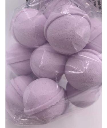 SpaPure Lavender Chamomile Bath Bomb - 14 Fizzies with Shea Butter for Ultra Moisturizing | 12 Oz - Ideal for Dry Skin - Buy Online on GoSupps.com