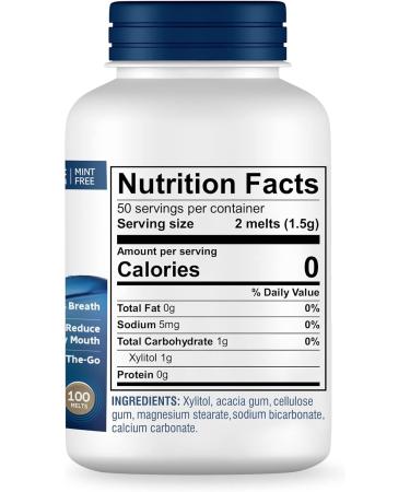 Oracoat XyliMelts for Dry Mouth Night Time or Day - Moisturizing Dry Mouth Adhering Discs Sugar Free with Xylitol 100 Count Slightly Sweet Flavor 8-Hour Relief Slightly Sweet 100 Count (Pack of 1) - Buy Online on GoSupps.com