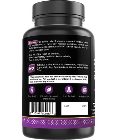 Oxify Cranberry Concentrate 25 200 mg | 120 Vegetarian Capsules | Gluten-Free Non-GMO | Supplement Made in USA - Buy Online on GoSupps.com