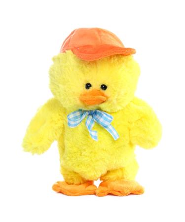 seOSTO Moving Duck Talking Toys Repeat What You Say Singing 30 English Songs Interactive Baby Toys Gifts for Kids Toddlers Babies Singing+talking+moving