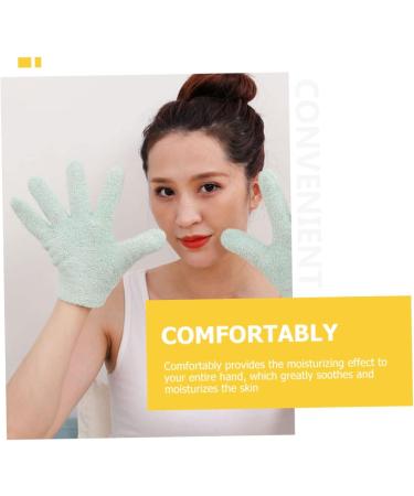 FRCOLOR 3 Pairs of Moisturising Gloves Heart-Shaped Cake Moulds Moisturising Gel Gloves Protect Tent Gloves for Hand Care Skin Care Gloves Spa - Buy Online on GoSupps.com
