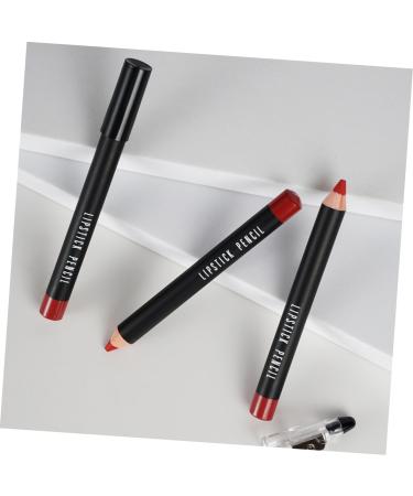 2pcs Waterproof Matte Lip Liner Pencils - Long-lasting Lipstick for Perfect Lip Shape | Shop Now - Buy Online on GoSupps.com