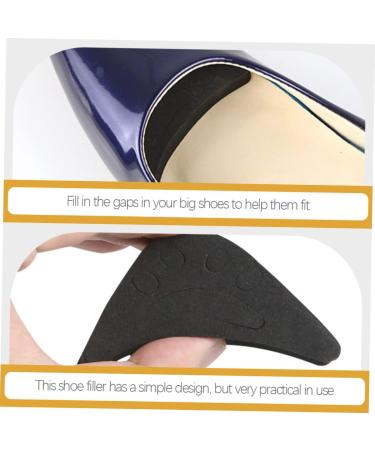 Shop Hemoton 18 Pairs Toe Plug Adjustment Pads for High Heel Comfort - Ideal for International Shipping - Buy Online on GoSupps.com