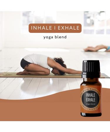 California Wellness Products Essential Oil Blend for Yoga - 100% Pure Therapeutic Grade Blend for Diffusers Aromatherapy and Wellness | Inhale Exhale (10ml) - Buy Online on GoSupps.com