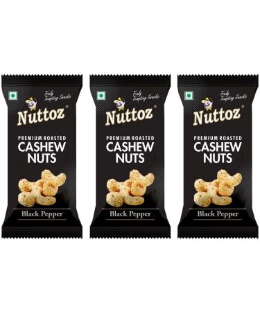 Nuttoz Black Pepper Roasted 80g (Box of 10)