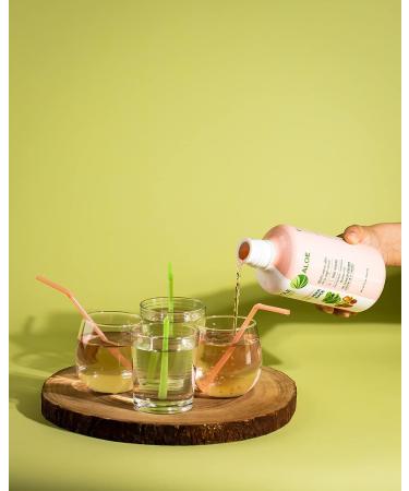 Whole Leaf Aloe Vera with Kiwiberry Flavor - Highest Acemannan Concentration, Guaranteed - Buy Online on GoSupps.com