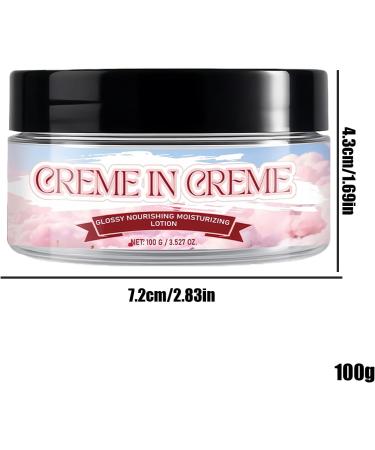 Face cream 100 g restorative moisture lotion facial balm for men and women and all skin types radiant dry sensitive and moisturizing - Buy Online on GoSupps.com