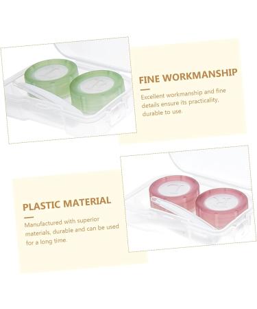 Solustre 32 STK Travel Contact Lens Container - Portable Lens Case & Insertion Tool | Ideal Travel Accessories - Buy Online on GoSupps.com