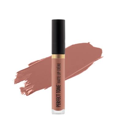 Black Radiance Perfect Tone Matte Lip Cr me Let's Toast Let's Toast 0.17 Fl Oz (Pack of 1) - Buy Online on GoSupps.com