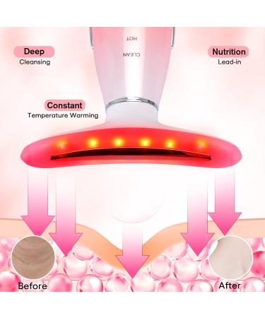 LATME Facial Massager - 3 Mode Neck & Face Massager with Heat | Portable Beauty Tool for Women's Skincare & Gift - Buy Online on GoSupps.com
