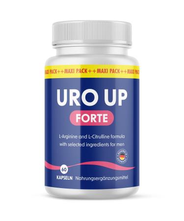 Uro Up Forte G lules - fabriqu pour l'homme actif - partir d'ingr dients pr cieux - contenu 60 g lules