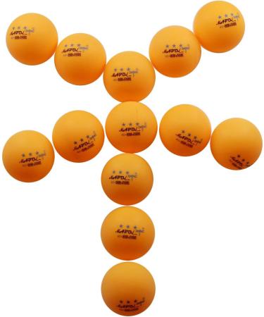MAPOL 100-Count 3-Star Orange Practice Ping Pong Balls - Advanced Table Tennis Balls - Buy Online on GoSupps.com