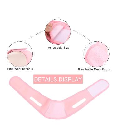 Facial Slimming Strap & Compression Garment - Face Firming Belt for Wrinkle Reduction & V Line Shaping - Buy Online on GoSupps.com