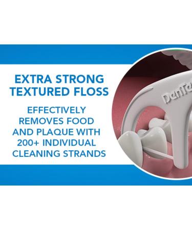 Efferdent Retainer Cleaning Tablets 126 Tablets & DenTek Triple Clean Floss Picks 150 Count Dental Care Bundle - Buy Online on GoSupps.com