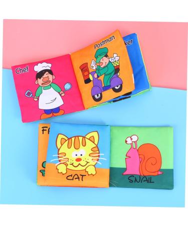 Toyvian 18 Pcs Baby Toys Set: Cloth & Palm Books Animal Toys - Perfect International Gift - Buy Online on GoSupps.com