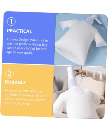 Healeved Drying Bag Dryer for Clothes Bling Top Coat Dryer Bag Foldable Dryer Bag Inflatable Lip Gloss Travel - Buy Online on GoSupps.com