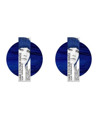 Stargazer Products Royal Blue Semi-Permanent Hair Dye 2 Pack (1 x 70 ml) Royal Blue 70 ml (2 Pack)