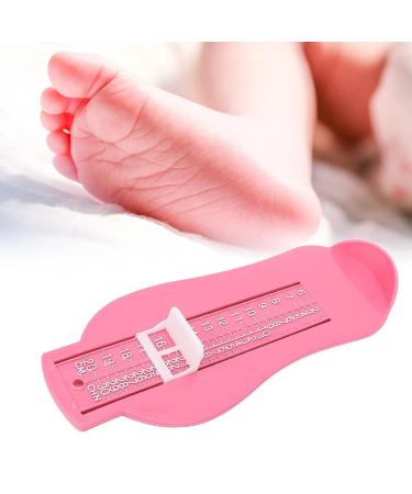 Kids Baby Shoe Foot Measuring Device - Pink Shoe Sizer Ruler for Accurate Shoe Shopping - Buy Online on GoSupps.com