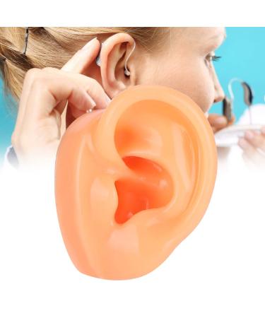 Silicone Left Ear Model for Acupuncture Practice - Human Ear Simulation Display - Buy Online on GoSupps.com