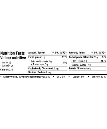 Prima Real Food Energy Bar Espresso Almond Bar 12 Case 54g - Buy Online on GoSupps.com