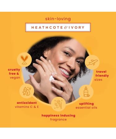 Heathcote & Ivory Cloud Nine Hand Cream Trio - Vegan Gift Set for Women | 3x 30ml Travel Hand Creams | Normal Skin Type - Buy Online on GoSupps.com