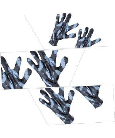 Ipetboom Overnight Hand Gloves 1 Pair Hand Foot Dry Rough Gloves Hand Gloves Gel Enhancing Gloves Moisturising Gloves for Dry Hands Hydrating Glove Spa Aluminum Platinum Paper Short - Buy Online on GoSupps.com