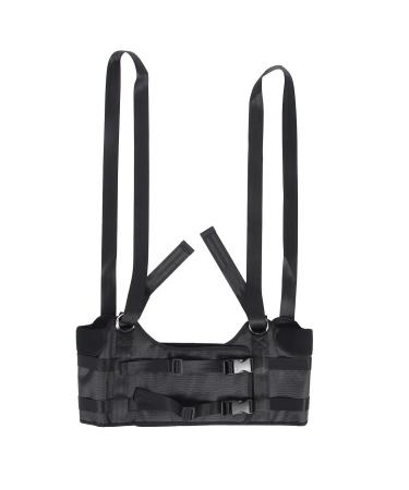 Yosoo Spinal Decompression Harness - Lumbar Traction Device for Back Pain Relief - Adjustable 38.6 to 42.9in Waist - Home Use - Buy Online on GoSupps.com