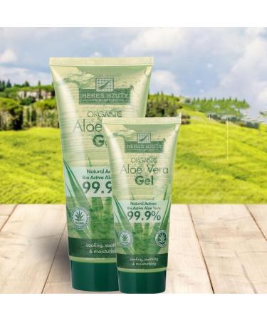 1PC Aloe Vera Gel Ultra Hydrating Skin Cooling Aloe Gel Natural Aloe Essential Daily Moisturizer Non-sticky Hair Conditioner For Skin face And Hair aloe vera - Buy Online on GoSupps.com