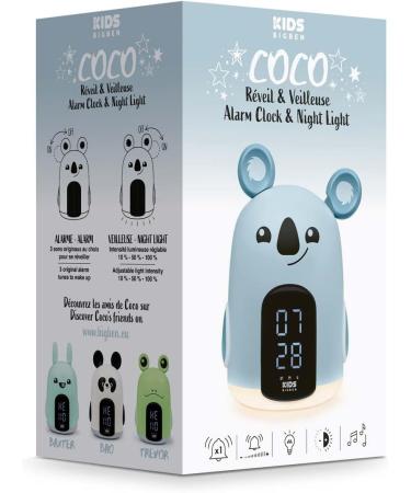 Bigben Koala Alarm Clock & Night Light RKIDSKOALA - Cute & Functional Kids' Sleep Companion | Free International Shipping - Buy Online on GoSupps.com