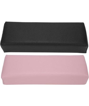 djkyu PU Leather Soft Nail Art Hand Rest Pad Pillow Manicure Hand Pad Professional Salon Nail Art Cushion Manicure Tool for Salon Home (Color : Black) - Buy Online on GoSupps.com