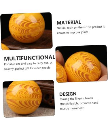 HomsfoU 2st Health Ball - Baoding Massage Balls for Muscle Relief & Stress Relief | Seemweide - Buy Online on GoSupps.com