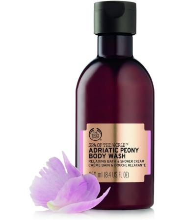 Spa of the World Adriatic Peony Bath & Shower Cream - Buy Online on GoSupps.com