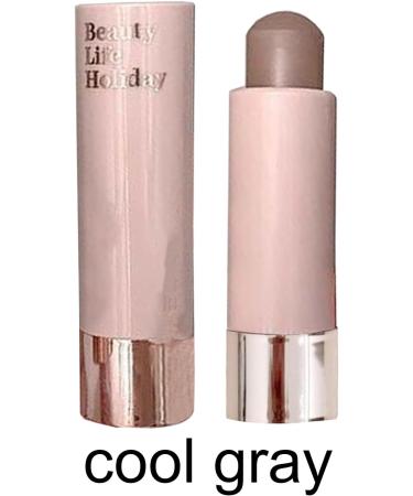 Stick de Maquillage - Fard Joues Cr meux Fondant | Sticks De Contour Sculptants | pour Femmes et Filles Mariage Plage Voyage Quotidien Maison Cendre froide - Buy Online on GoSupps.com