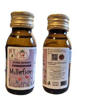 20tipici Natural Flavors Food Colors 60ml - Millefiori Taste for Neapolitan Pastiera Easter Cake & Cookies | Gluten-Free - Buy Online on GoSupps.com