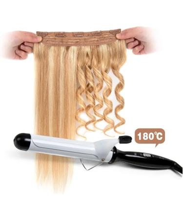 Hair Piece 22/32inch Synthetic Hair Extensions One Piece 5 Clips Long Straight High Temperature Fiber Black Brown Hairpiece For Women(88-4 32inches) 32inches 88-4 - Buy Online on GoSupps.com