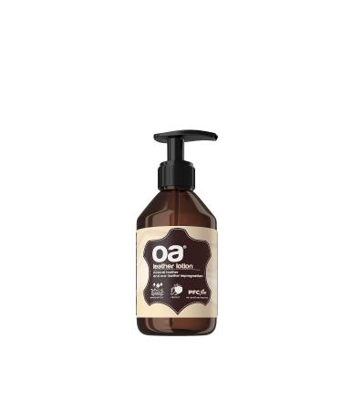 OA Leather Care Milk LEATHER LOTION (250 ml) I Product for Impregnation of Leather Products I Leather Sofa Care I The Balm Softens, Makes It Shine Lightly, Protects and Nourishes
