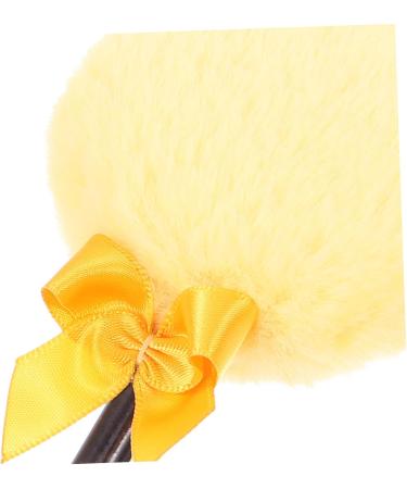 SOESFOUFU Makeup Blenders puff body brush lollipop shape makeup puff fragrance dusting makeup cleaner kids tools after-bath powders puff super soft long hair child big puff take a bath - Buy Online on GoSupps.com