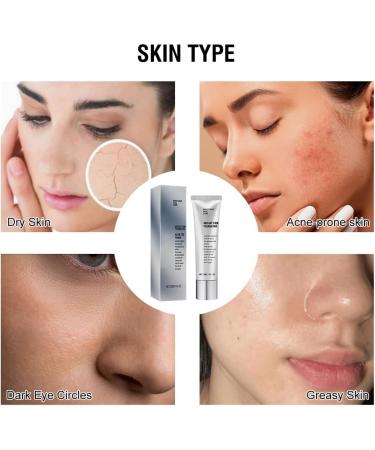 KUIRUNRX No-Filter Primer Minimized Pore Appearance Uniform Complexion Light Formula Long-Lasting Firming Cream For Daily Makeup and Skin Firming (30ML) - Buy Online on GoSupps.com