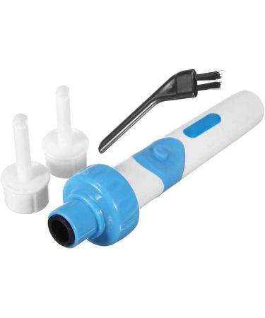 Ear Cleaning Kit Ear Wax Removal Kit Ear Cleaner Soft-Headed Adult Electric Suction Ear Wax and Ear Picker Ear Pick 6pc Ear Cleaning Tools 3X Ear Pick 2X Ear Loops & 1x Spiral Ear Cleaner - Buy Online on GoSupps.com