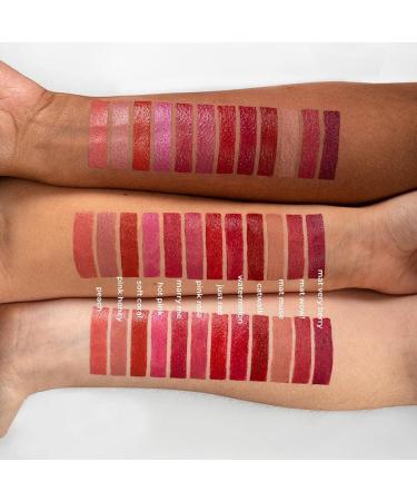 Benecos MAT Lipstick - Natural Cosmetics with Organic Jojoba Oil & Beeswax - Long-Lasting Matte Finish - Buy Online on GoSupps.com