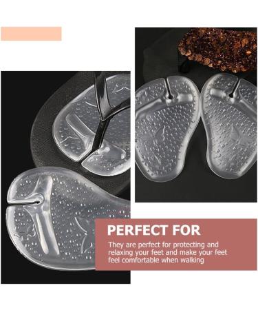 Beavorty 3 Pairs Forefoot Slipper Pads - Gel Metatarsal Cushions & Heel Grip Insoles for Flip-Flops & High Heels - Ultimate Comfort & Protection - Buy Online on GoSupps.com