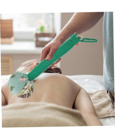 Beaupretty Moxibustion Hammer - Green Back Massage Tool | International Shipping | Improve Relaxation & Relief - Buy Online on GoSupps.com