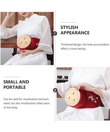 Moxibustion Box Set - Portable Moxa Burner & Kegel Burner | Moxa Rod & Tank with Bamboo | International Shipping Available - Buy Online on GoSupps.com