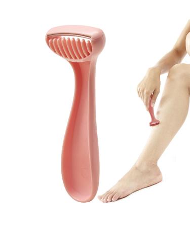 Women's razor to shave women's razor |Razor for intimate care personal care body razors personal careers body hair cutters for women for a gentle shave pink